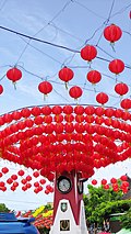 Chinese New Year 2574 Kongzili in Pasar Gedhe Hardjonagoro Surakarta